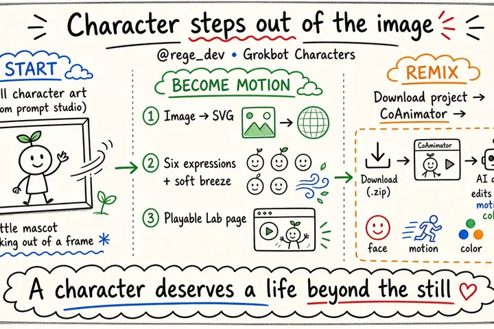This little character deserved a life outside the image (@rege_dev)