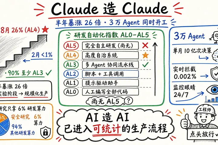 Claude 造 Claude · 半年 26 倍 / 3万 Agent（APPSO）