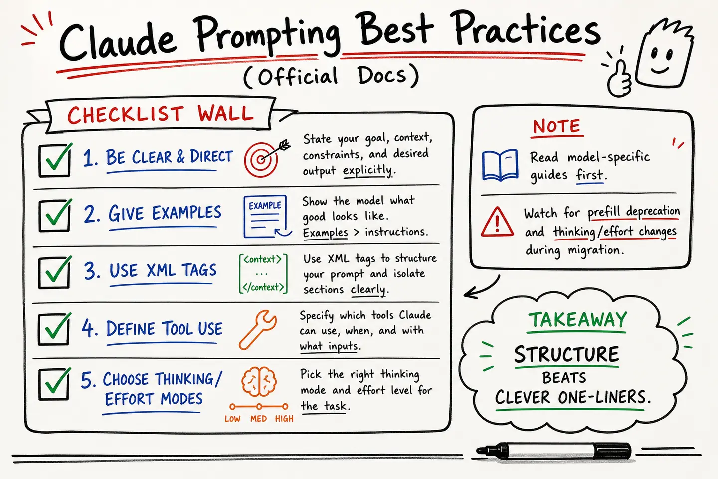 Claude Prompting Best Practices (Official Docs)
