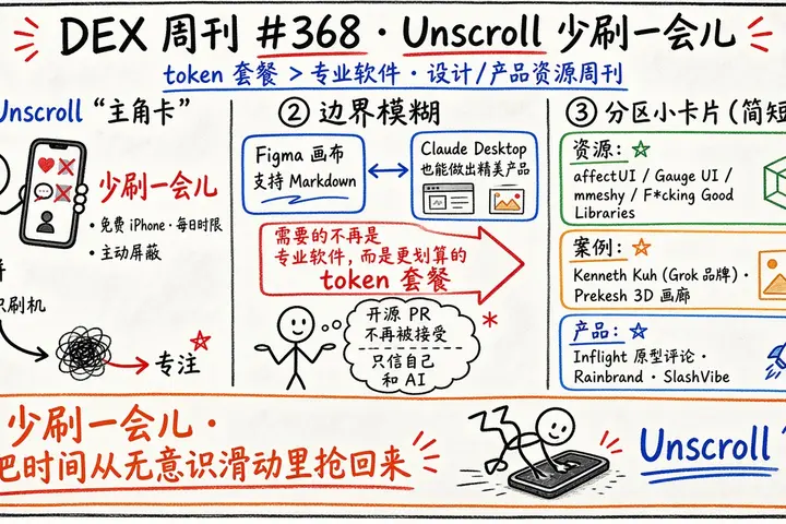 DEX 周刊 · #368 Unscroll