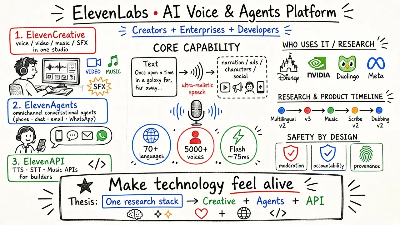 ElevenLabs · Free AI Voice Generator & Agents Platform