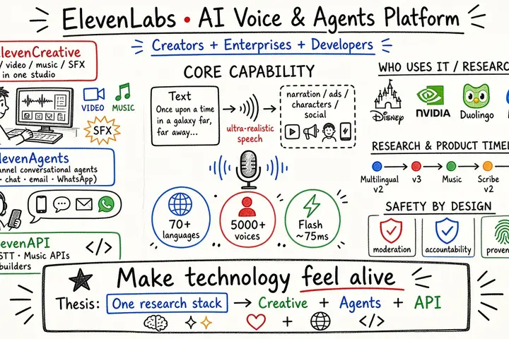ElevenLabs · Free AI Voice Generator & Agents Platform