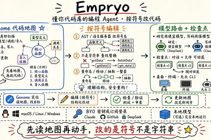 Empryo · 懂你代码库的编程 Agent