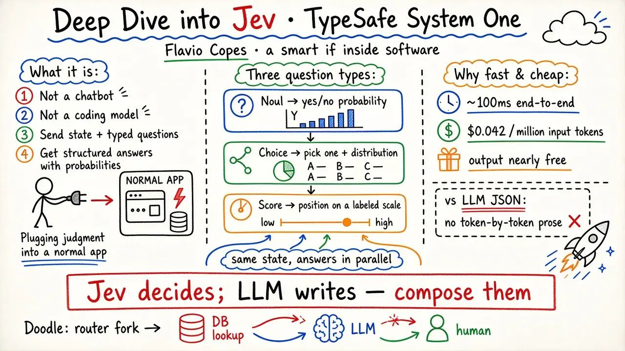 A Deep Dive into Jev, TypeSafe's System One Model