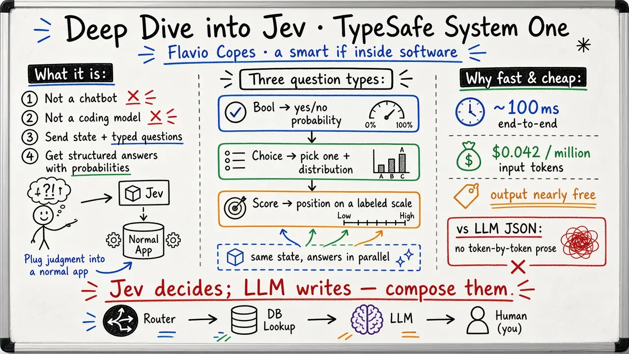 A Deep Dive into Jev, TypeSafe's System One Model