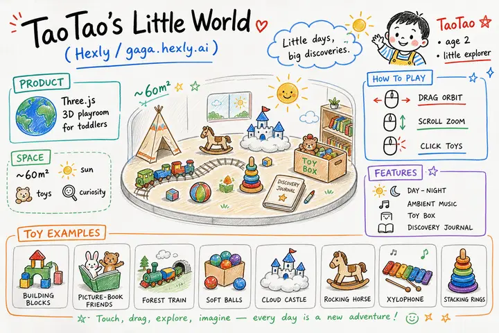 TaoTao's Little World · Little days, big discoveries.