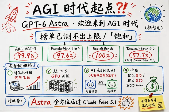 GPT-6 Astra：全球最强？人类进入 AGI 时代