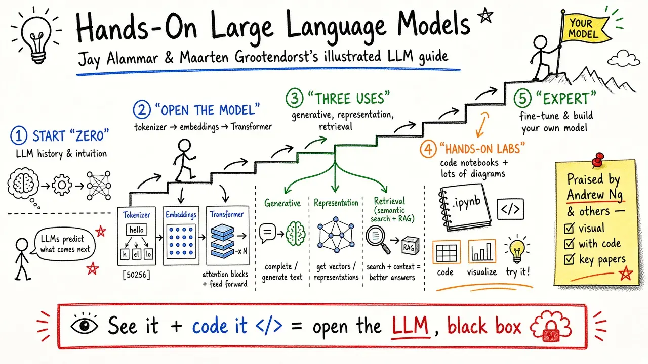 《动手学大语言模型》Hands-On Large Language Models