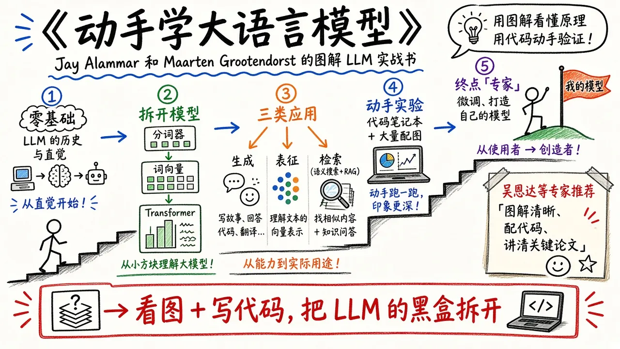 《动手学大语言模型》Hands-On Large Language Models