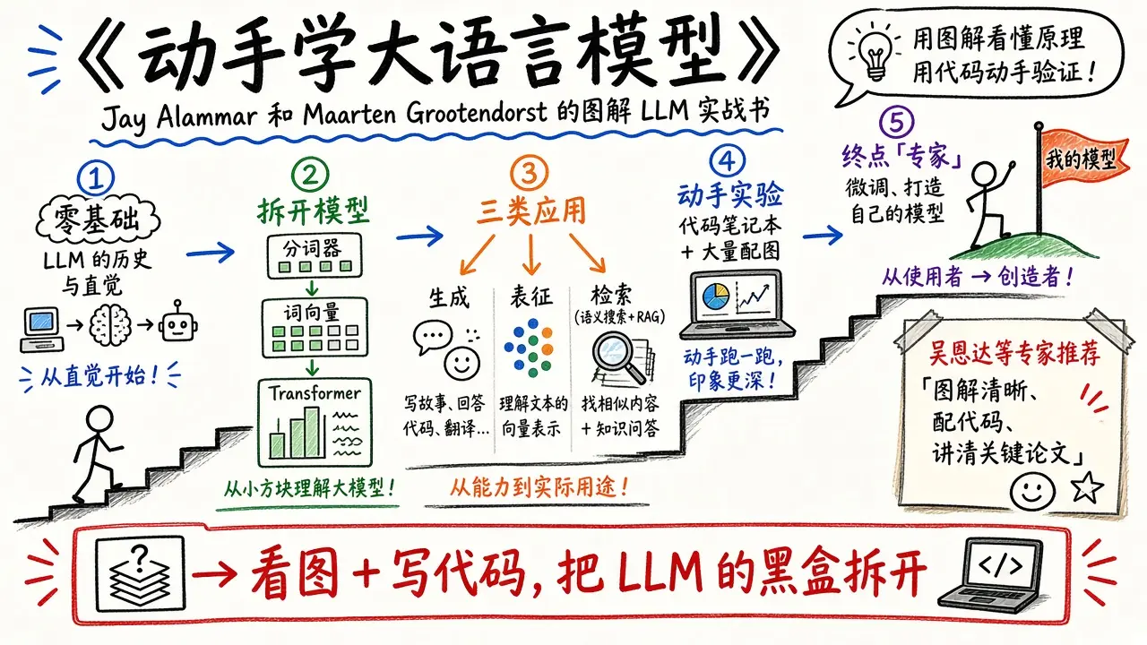 《动手学大语言模型》Hands-On Large Language Models