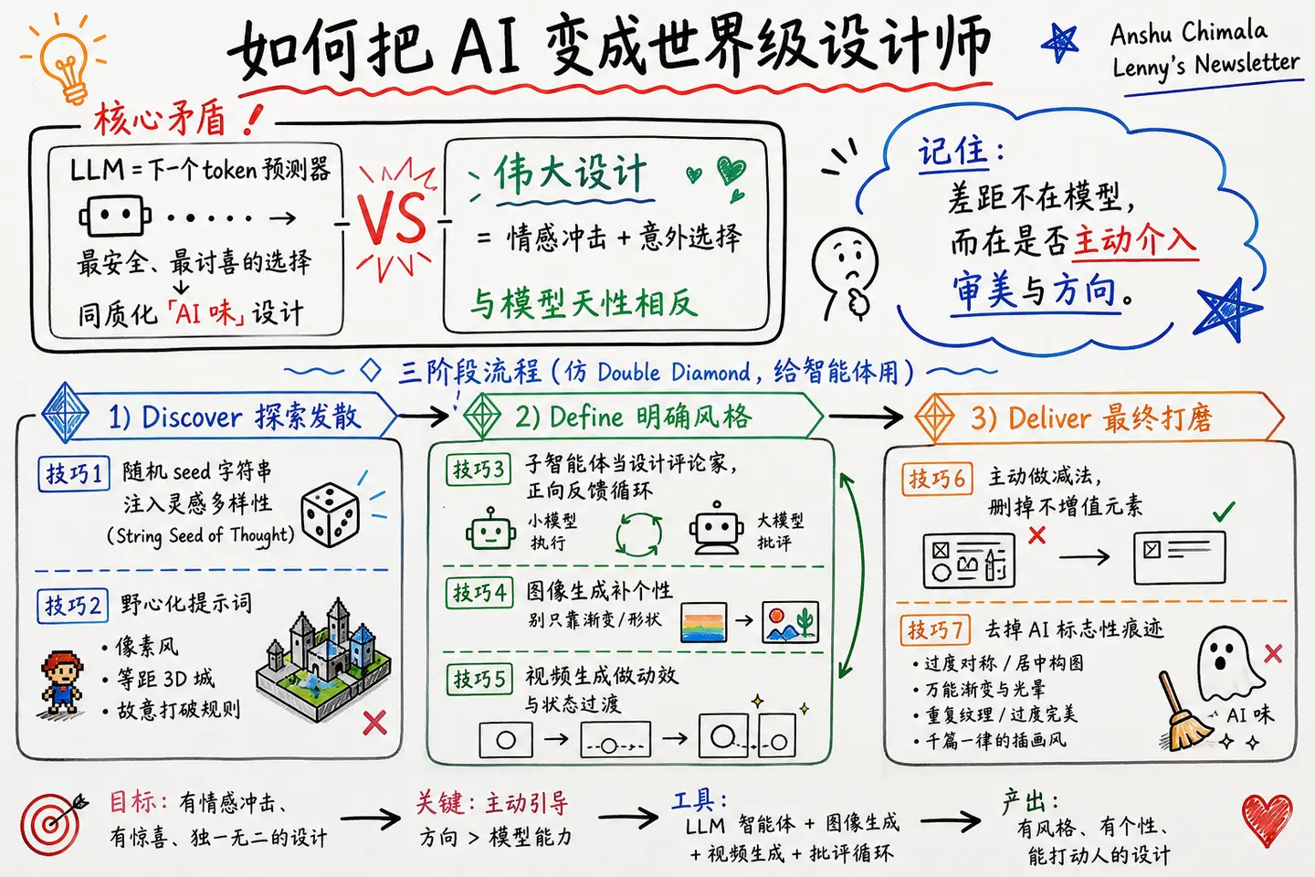 如何把 AI 变成世界级设计师 · Anshu Chimala