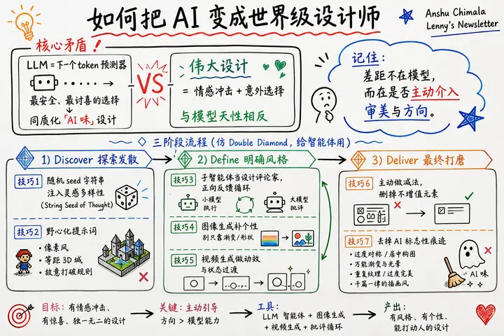 如何把 AI 变成世界级设计师 · Anshu Chimala