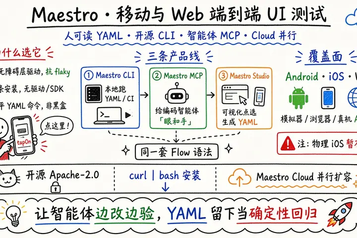 Maestro · 移动与 Web 端到端 UI 测试