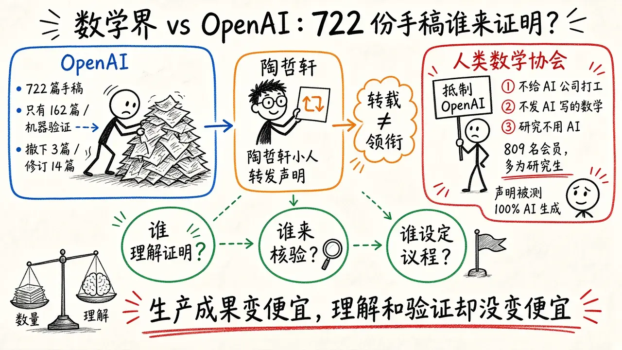 陶哲轩转发抵制声明，数学界和 OpenAI 彻底撕破脸