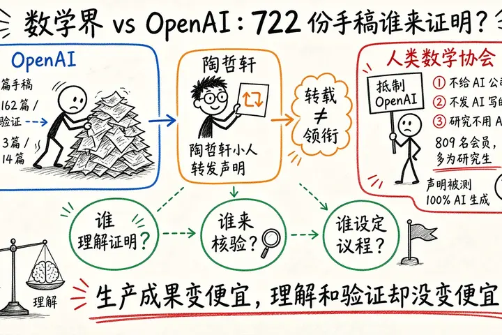 陶哲轩转发抵制声明，数学界和 OpenAI 彻底撕破脸