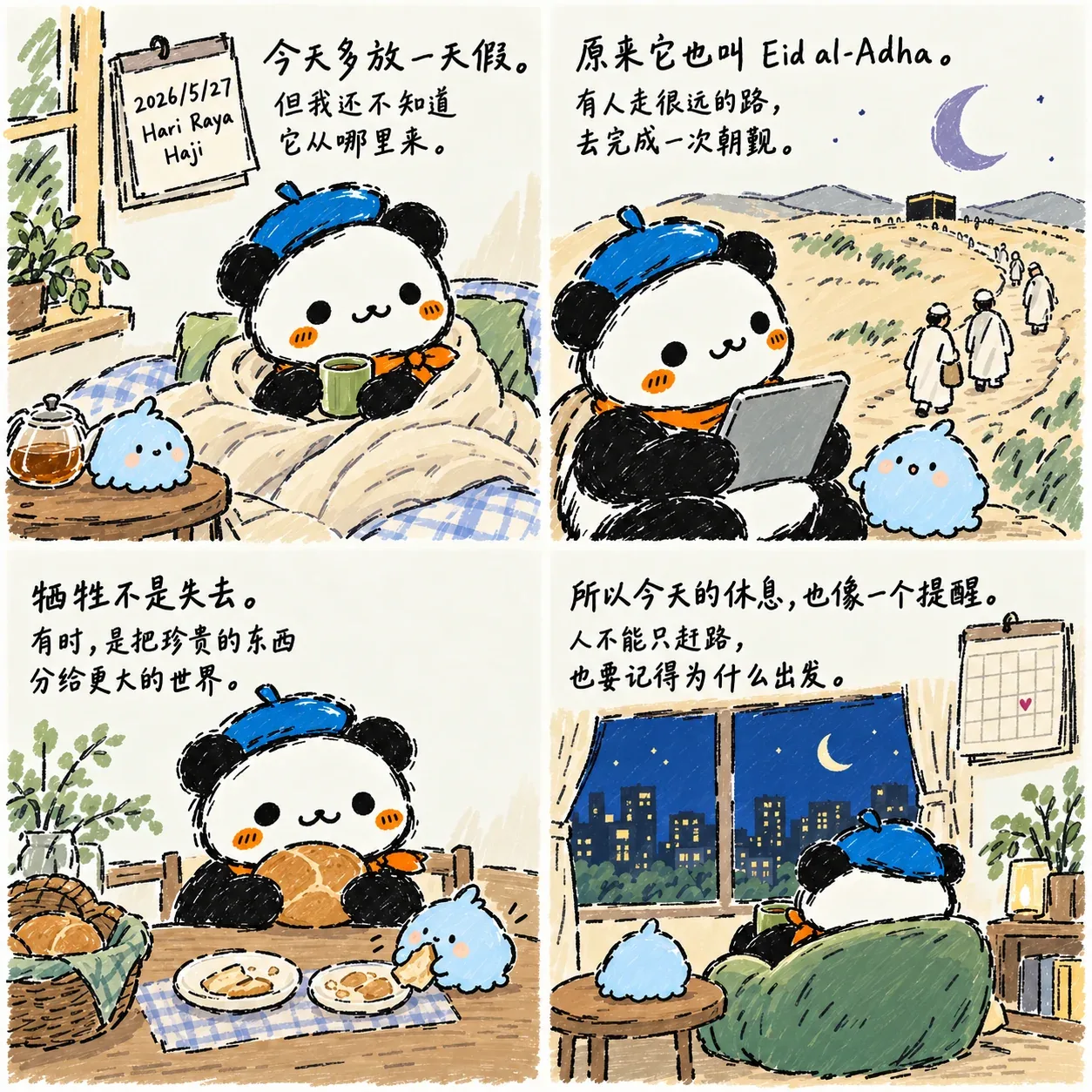 为什么出发