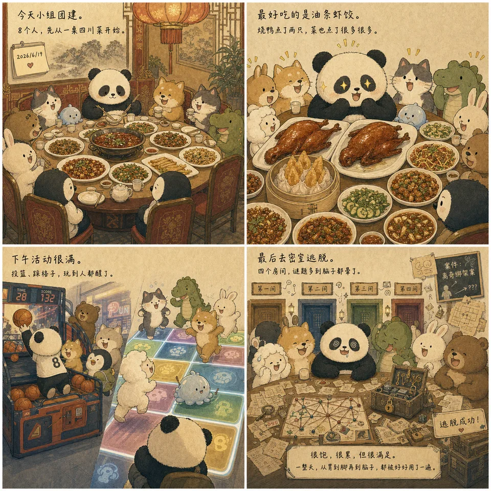 脑子都晕了