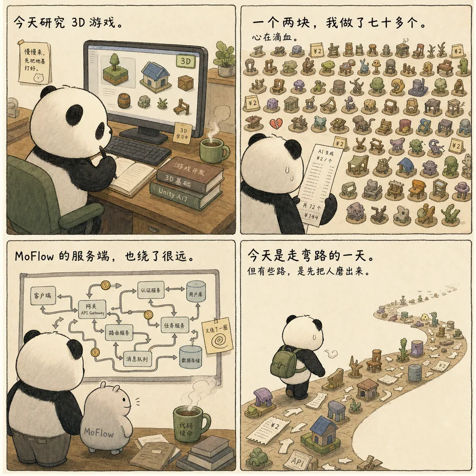 走弯路