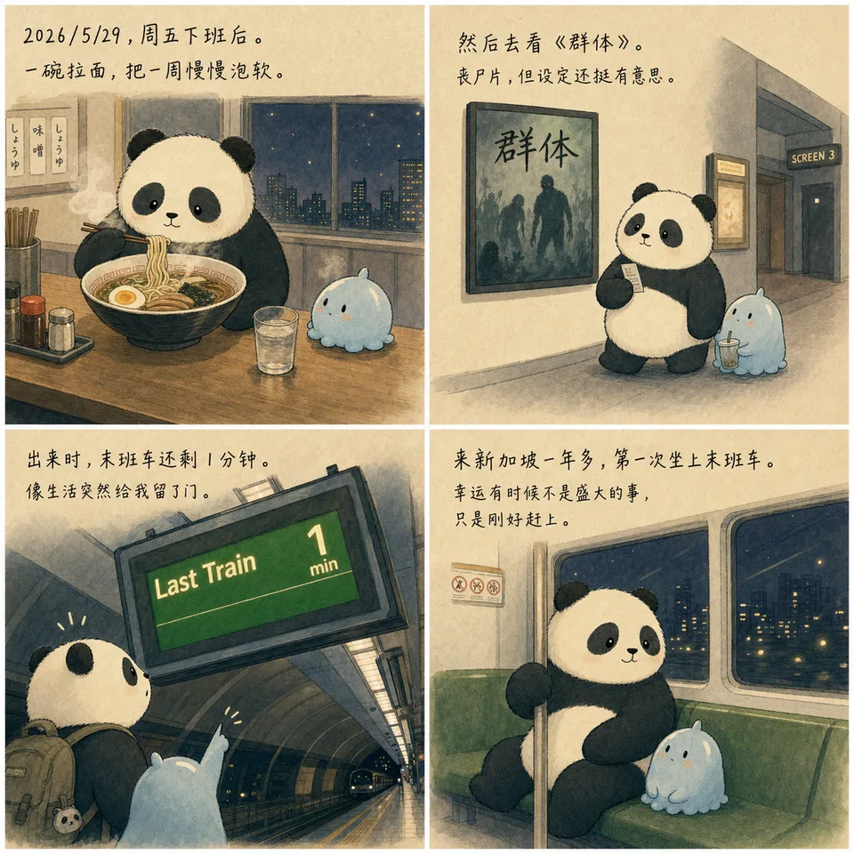 末班车