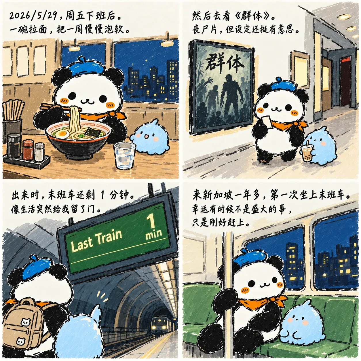 末班车