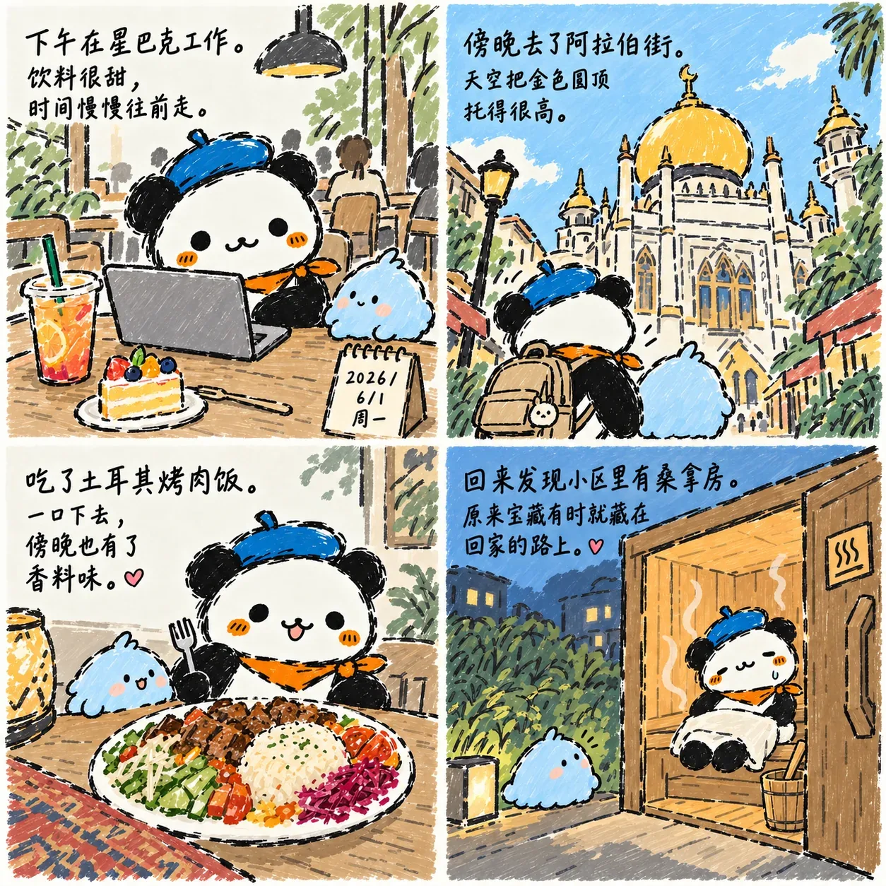 小区里的桑拿房