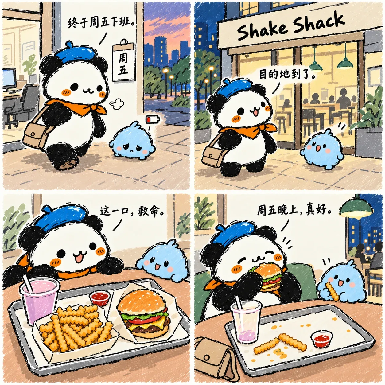 周五汉堡