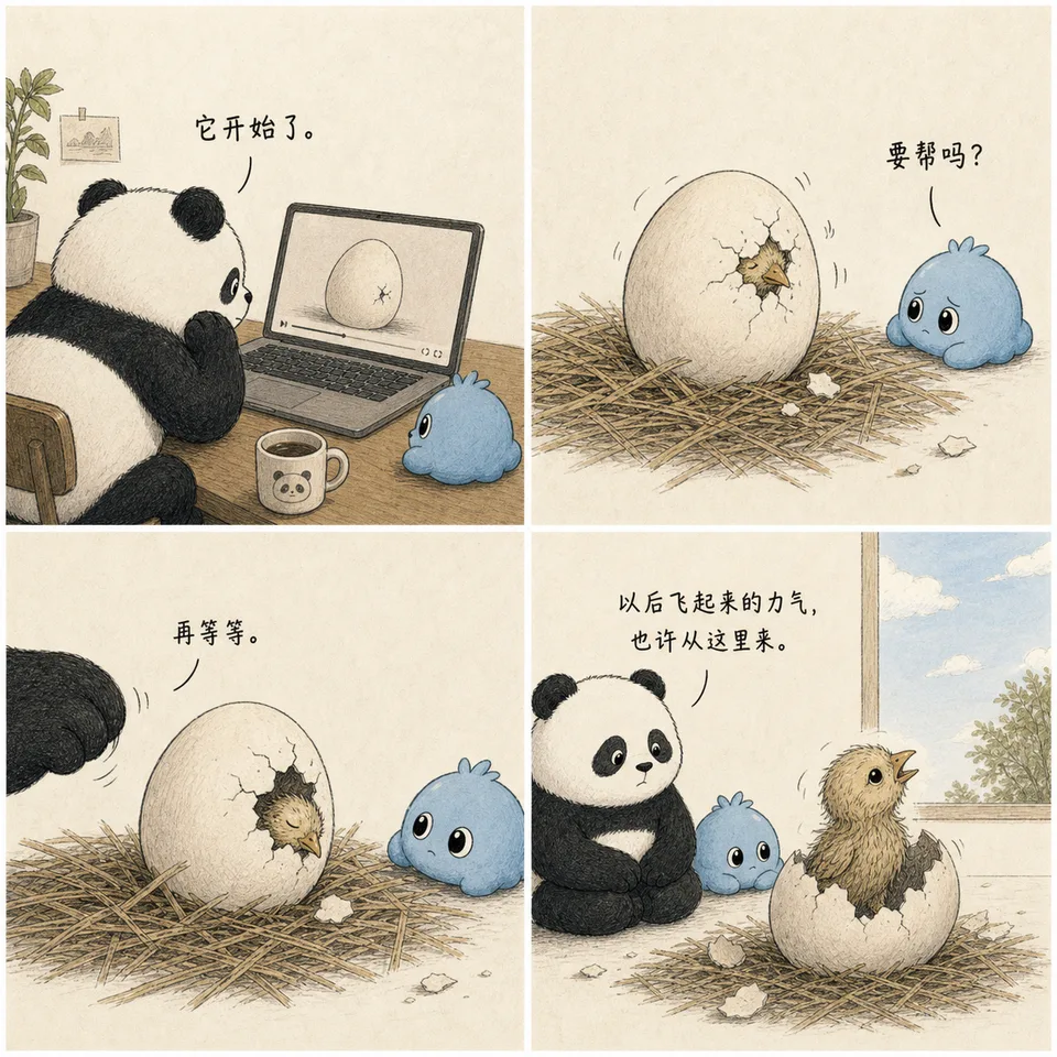 啄壳