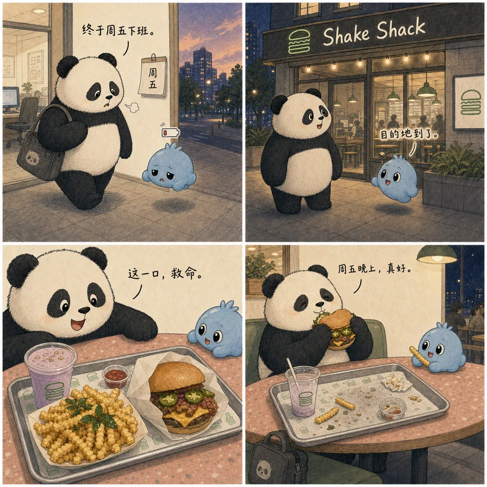 周五汉堡