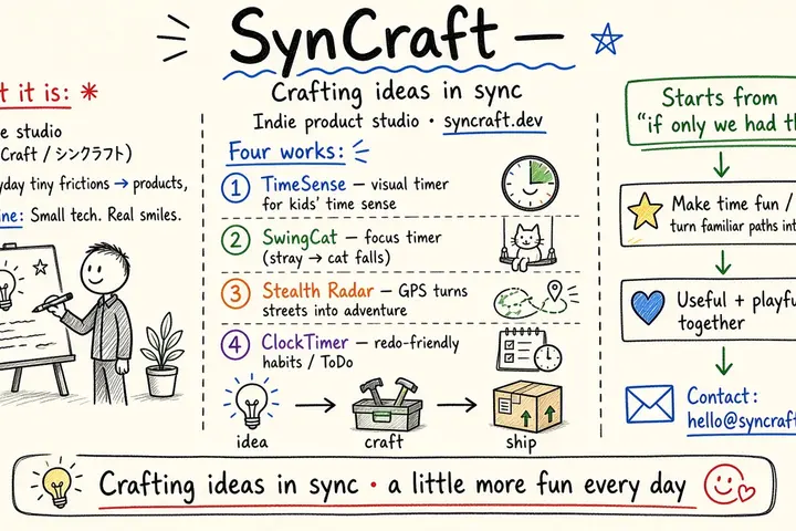 SynCraft — Crafting ideas in sync.
