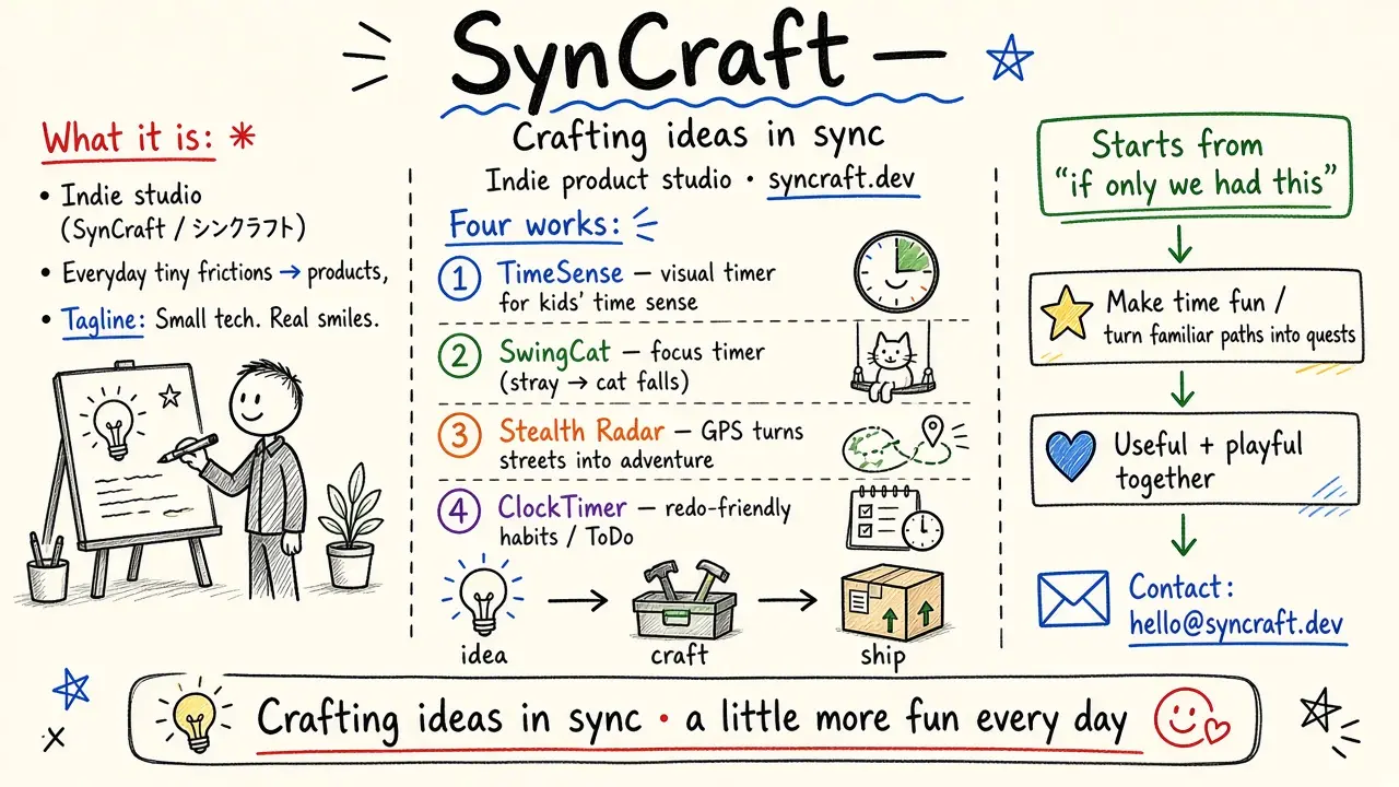 SynCraft — Crafting ideas in sync.