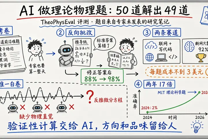 哈佛谷歌惊人研究：GPT-6 Astra已解决98%世界物理难题！