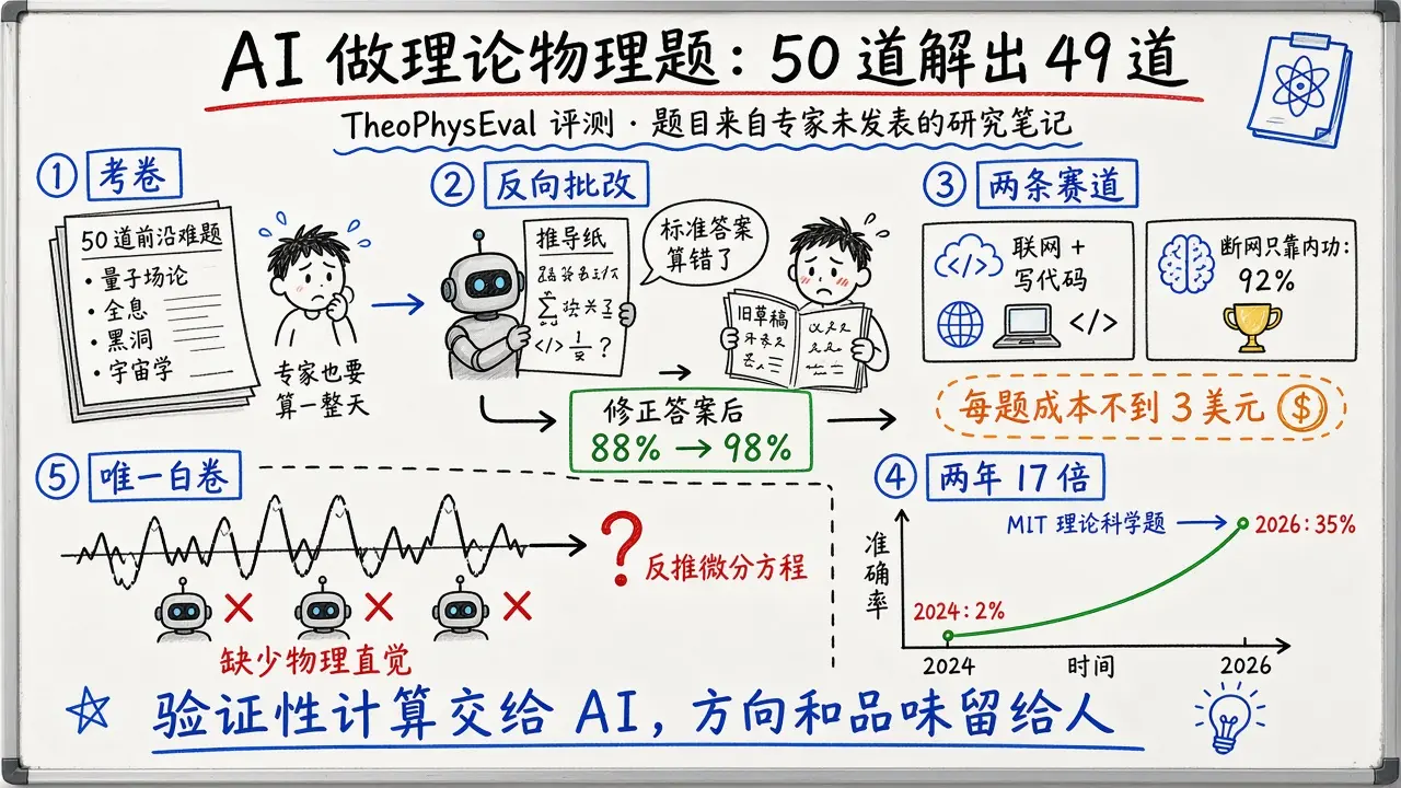 哈佛谷歌惊人研究：GPT-6 Astra已解决98%世界物理难题！