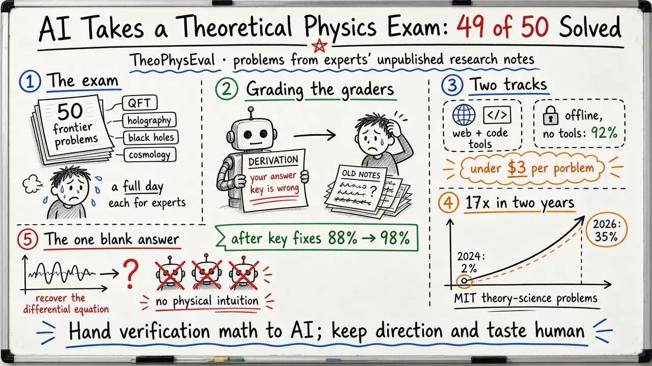 哈佛谷歌惊人研究：GPT-6 Astra已解决98%世界物理难题！