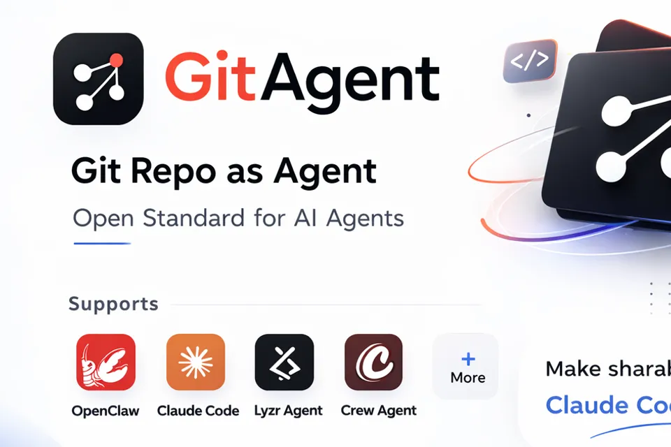 GitAgent official project artwork
