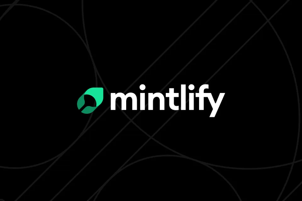 Mintlify documentation platform artwork