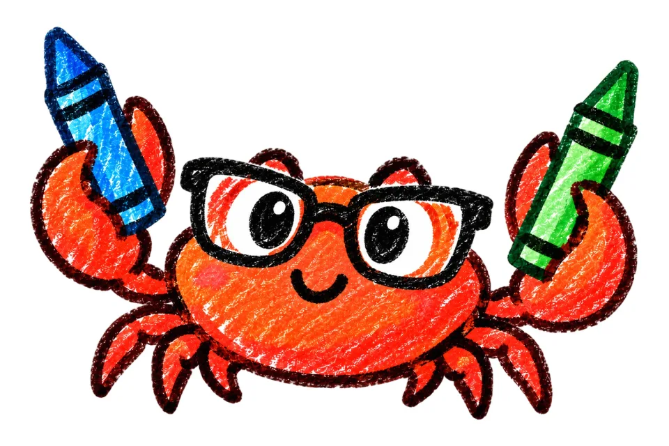 Product mascot artwork from the ExcaliClaw website